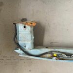 Wzmocnienie zderzaka przedniego (belka) Saab 9-3 Ver2 12769713 2003-2007