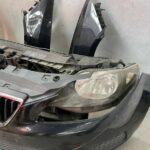 Przód kompletny Seat Ibiza IV (6J,6P) 6J0805588 2008-2017 CZARNY