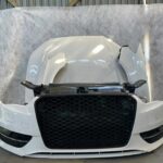 Przód kompletny zderzak błotniki maska chłodnice Audi A3 S3 8V 2013-2019 LY9C