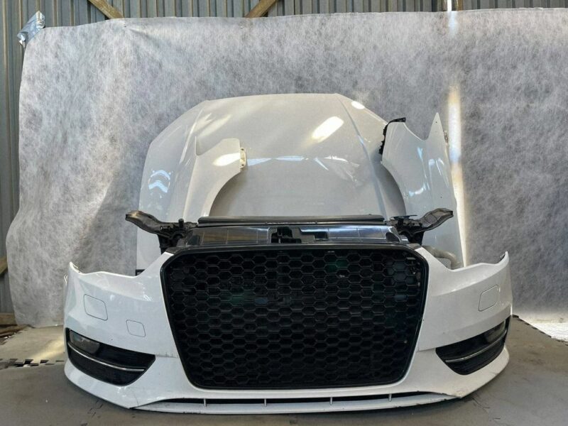 Przód kompletny zderzak błotniki maska chłodnice Audi A3 S3 8V 2013-2019 LY9C