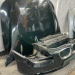 Przód kompletny maska zderzak chłodnice błotniki BMW 5 E60 2004-2010 475