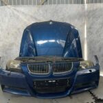 Przód kompletny zderzak błotniki maska BMW 3 E90 E91 2005-2012