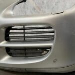 Przód kompletny Porsche Cayenne (9PA) maska zderzak błotniki chłodnice 2002-2010 95550531102 LA7W
