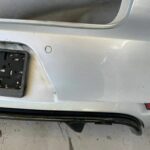 Zderzak tylny Volkswagen Golf VI 5K6807417 2008-2013 LA7W