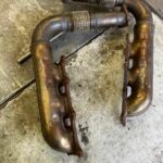 Kolektor wydechowy Audi A7 S7 4G 059253033 2011-2017