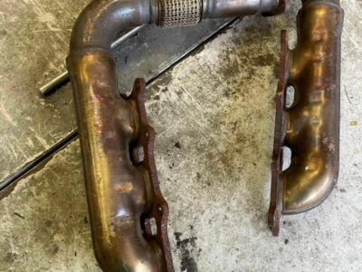 Kolektor wydechowy Audi A7 S7 4G 059253033 2011-2017