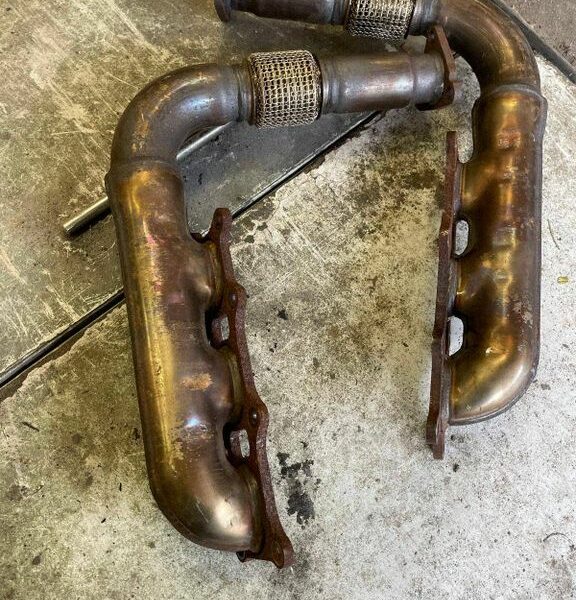 Kolektor wydechowy Audi A7 S7 4G 059253033 2011-2017