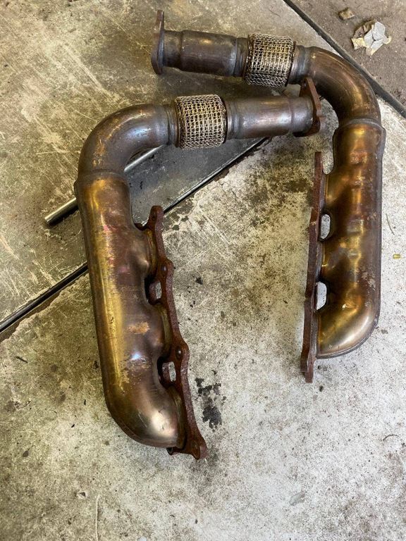Kolektor wydechowy Audi A7 S7 4G 059253033 2011-2017
