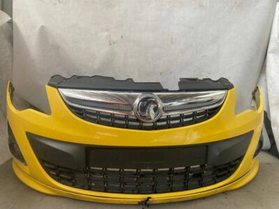 Zderzak przedni Opel Corsa D 13268998 2006-2014 Z40Q