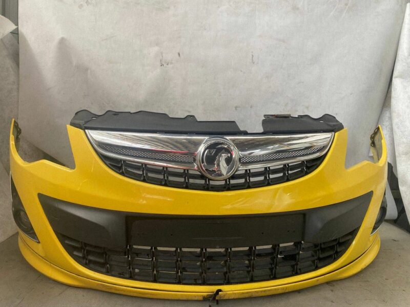 Zderzak przedni Opel Corsa D 13268998 2006-2014 Z40Q