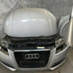 Kompletny przód Audi A3 8P lift 1.6 MPI LY7W maska zderzak błotniki 2005-2013