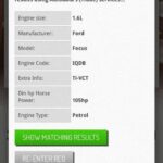 Pas przedni Ford Focus BV618005BB 2010-2017