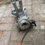Zawór podciśnienia poduszki silnika Audi A7 S7 4G 8K0199383BD 2011-2017