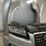 Pas przedni maska zderzak chłodnice błotniki Audi A5 8T 8F LX7W 3.0 TDI 2007-2016 8K0805594E