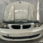 Przód kompletny maska zderzak błotniki chłodnice BMW 1 E87 2004-2011 300