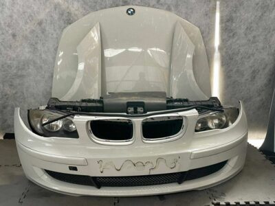 Przód kompletny maska zderzak błotniki chłodnice BMW 1 E87 2004-2011 300
