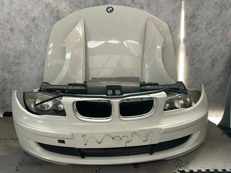 Przód kompletny maska zderzak błotniki chłodnice BMW 1 E87 2004-2011 300