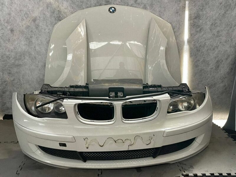 Przód kompletny maska zderzak błotniki chłodnice BMW 1 E87 2004-2011 300