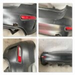 Zderzak tylny Fiat 500 Abarth 2911201720 2008+