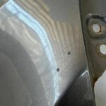 Błotnik prawy Volkswagen Polo V 6R 6R0821106A 2009-2017