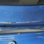 Drzwi tylne prawe BMW 1 F20 F21 41527284516 2011-2019