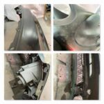 Przód kompletny Fiat 500 Abarth 735633044 2008+