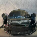Przód kompletny Skoda Fabia Mk2 VRS maska zderzak błotniki chłodnice 1.4 b 2007-2014