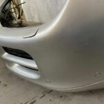 Przód kompletny Porsche Cayenne (9PA) maska zderzak błotniki chłodnice 2002-2010 95550531102 LA7W