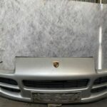 Przód kompletny Porsche Cayenne (9PA) maska zderzak błotniki chłodnice 2002-2010 95550531102 LA7W