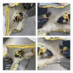 Zderzak przedni Opel Corsa D 13268998 2006-2014 Z40Q