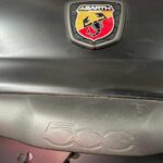Klapa bagażnika Fiat 500 Abarth 735521360 2008+