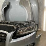 Pas przedni maska zderzak chłodnice błotniki Audi A5 8T 8F LX7W 3.0 TDI 2007-2016 8K0805594E