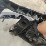 Pas przedni Opel Corsa D 13205765 2006-2014