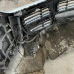 Przód kompletny Porsche Cayenne (9PA) maska zderzak błotniki chłodnice 2002-2010 95550531102 LA7W