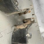 Błotniki komplet L+P Audi A3 S3 8P LY9B 2003-2012 8P0821105