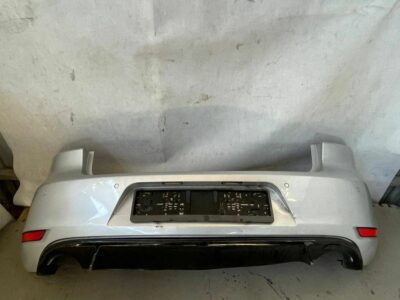 Zderzak tylny Volkswagen Golf VI 5K6807417 2008-2013 LA7W