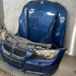 Przód kompletny zderzak błotniki maska BMW 3 E90 E91 2005-2012