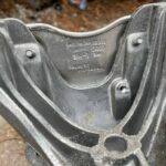 Zawór podciśnienia poduszki silnika Audi A7 S7 4G 8K0199383BD 2011-2017