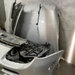 Przód kompletny Porsche Cayenne (9PA) maska zderzak błotniki chłodnice 2002-2010 95550531102 LA7W