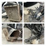 Przód kompletny Fiat 500 Abarth 735633044 2008+
