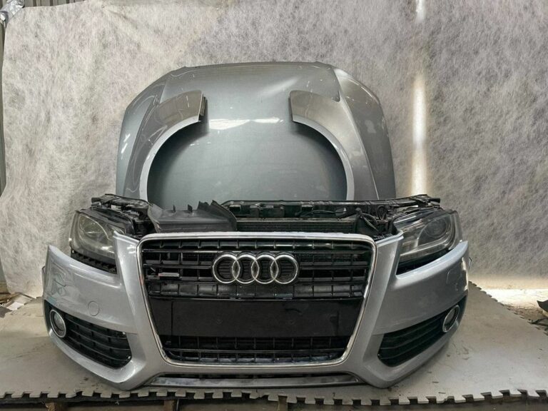 Pas przedni maska zderzak chłodnice błotniki Audi A5 8T 8F LX7W 3.0 TDI 2007-2016 8K0805594E