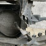 Przód kompletny BMW X5 E53 maska zderzak chłodnice błotniki 1999-2006