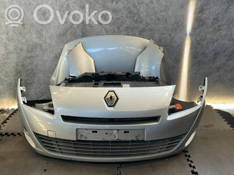 Przód kompletny Renault scenic III maska zderzak błotniki chłodnice 2009-2016