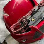Przód kompletny Ford Focus 1.0 ecoboost maska błotniki chłodnice zderzak 2010-2017