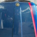 Przód kompletny BMW X5 E53 maska zderzak chłodnice błotniki 1999-2006