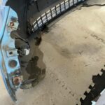 Zderzak przedni Ford Fiesta 2009-2012 8A6117757 8CWA