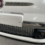 Przód kompletny Fiat 500 2007+