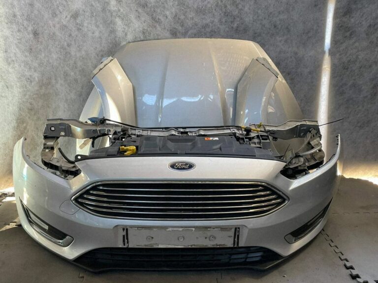 Przód kompletny Ford Focus 2015 maska zderzak błotniki chłodcnie 2010-2017