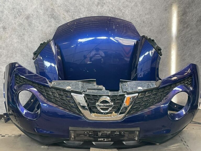 Przód kompletny Nissan Juke I F15 maska zderzak chłodnice błotniki 2010-2018