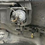 Przód kompletny BMW X5 E53 maska zderzak chłodnice błotniki 1999-2006